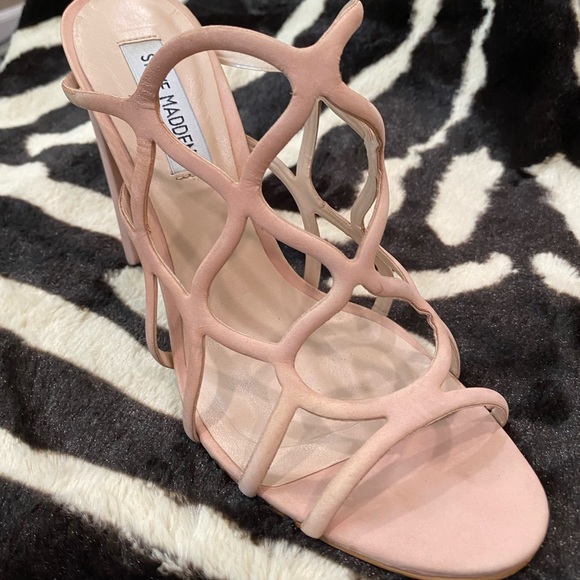 Steve Madden Chunky Heel - Picture 1 of 7